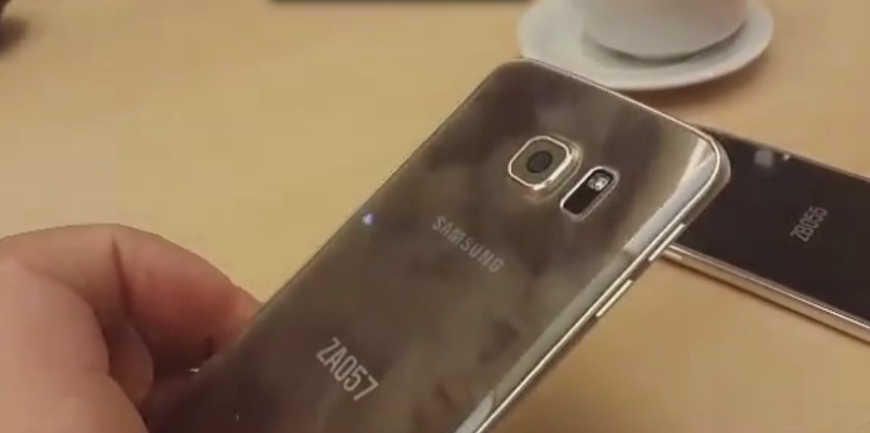 Galaxy S6 hands-on video leak