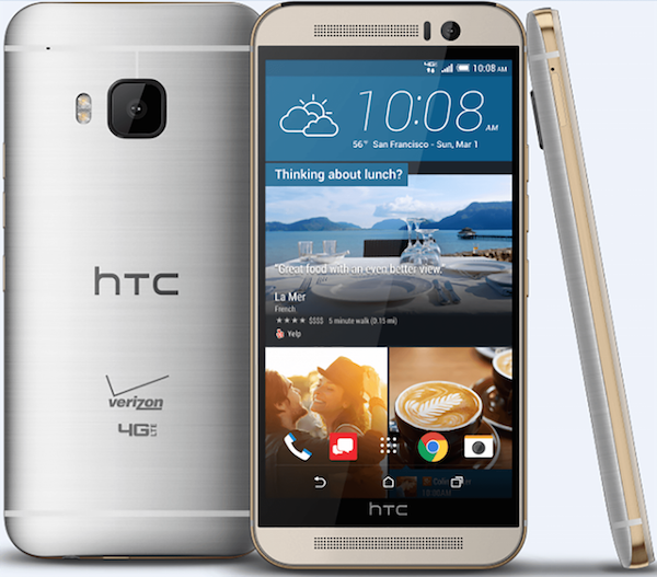 image HTC One M9 Verizon