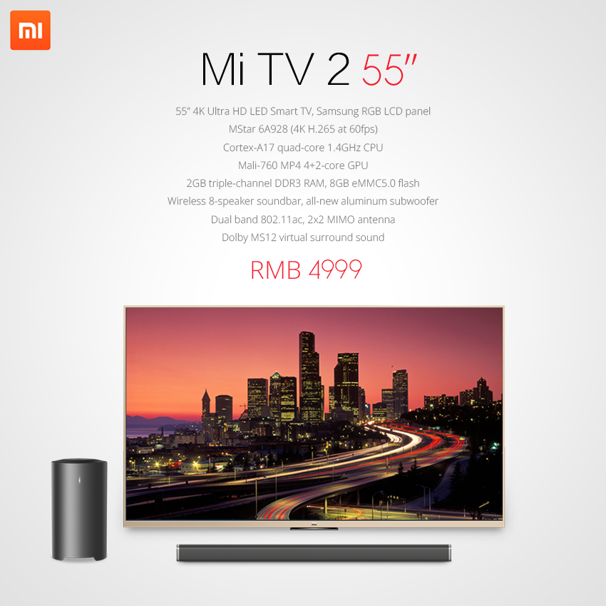 Xiaomi Mi TV 2