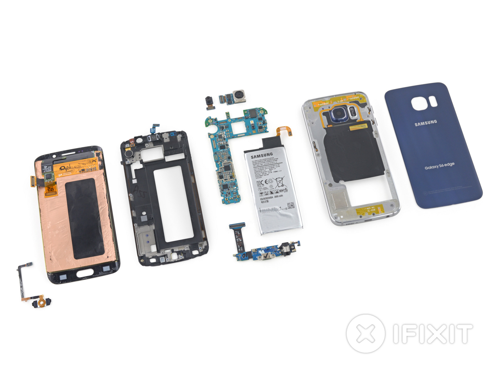 Galaxy S6 edge teardown