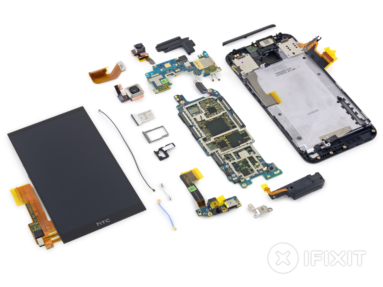 HTC One M9 iFixit teardown