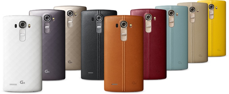 LG G4 colors