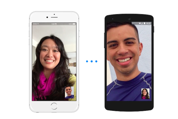 Facebook Messenger video calling