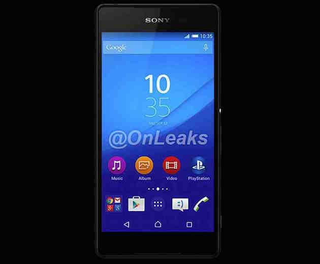 Sony Xperia Z4 image leak