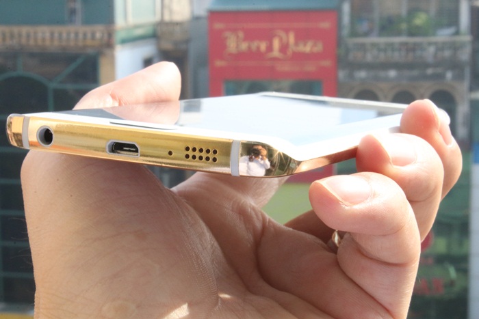 Galaxy S6 gold plated
