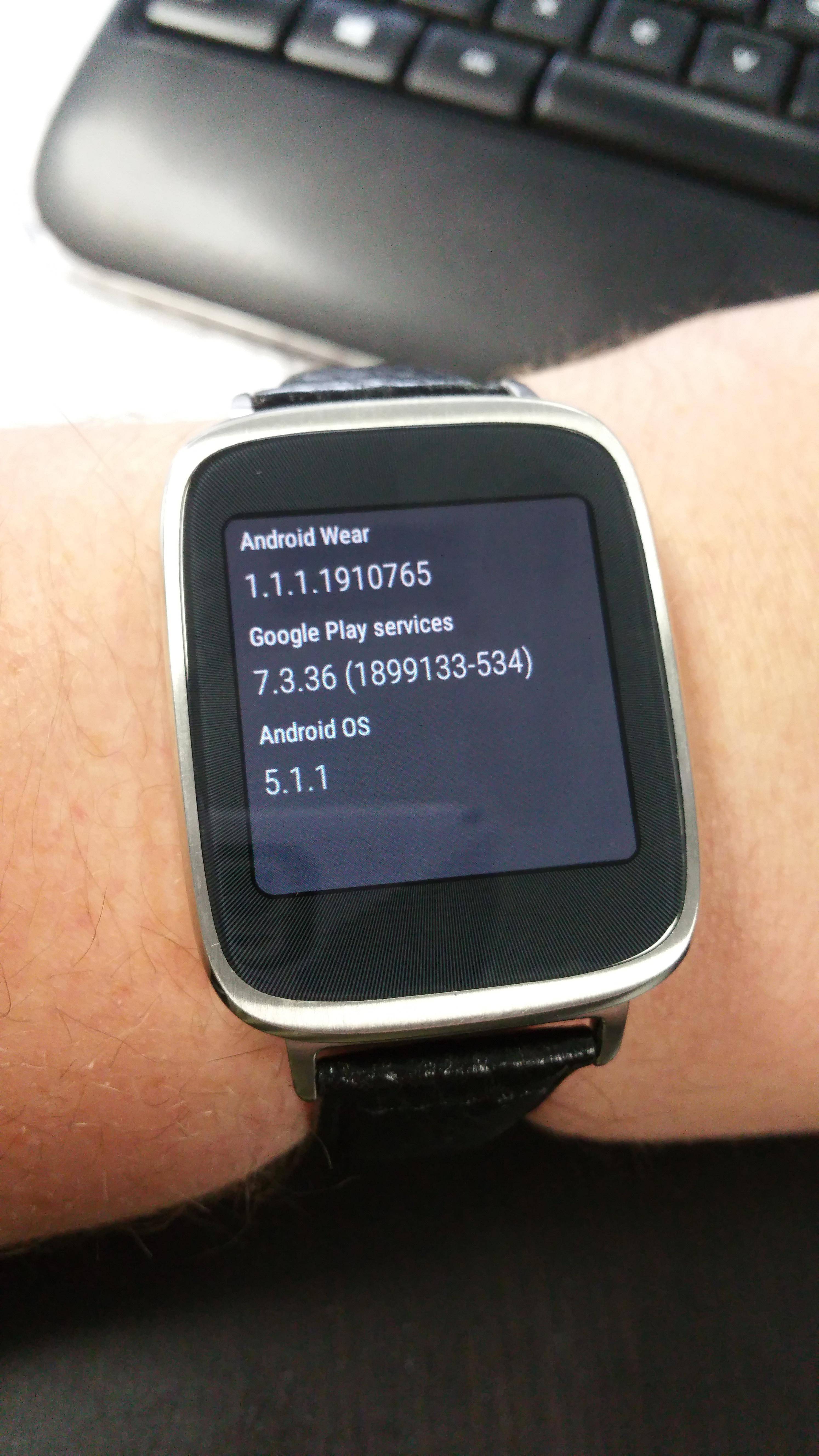 Anroid Wear 5 1 1update