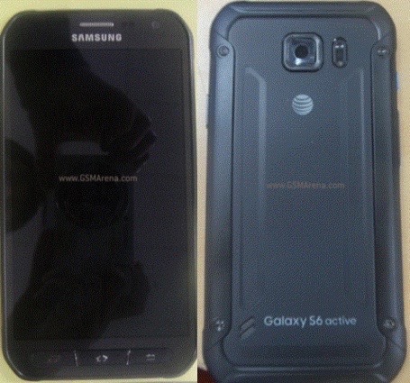 Galaxy S6 Active leak