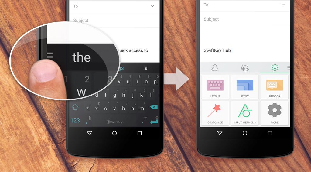 SwiftKey Android update