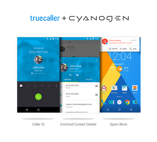 Truecaller partners with Cyanogen