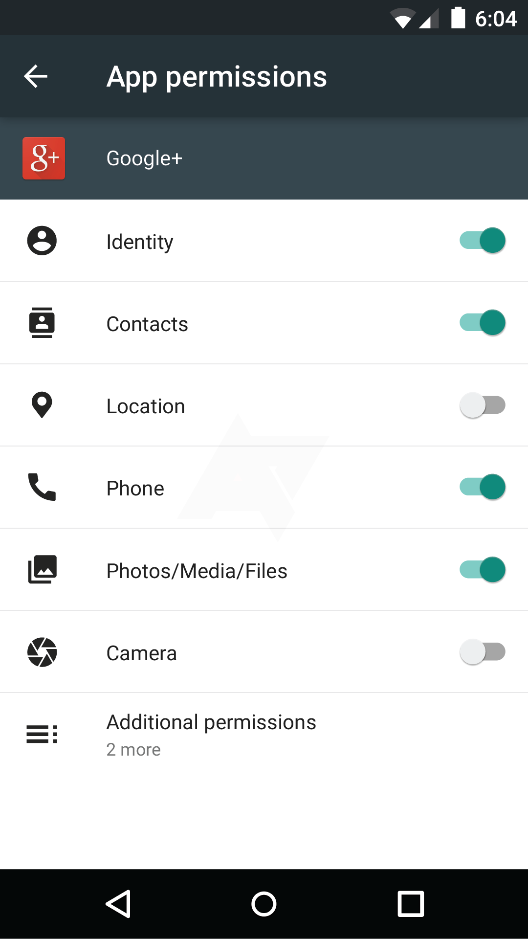 android m permission 2