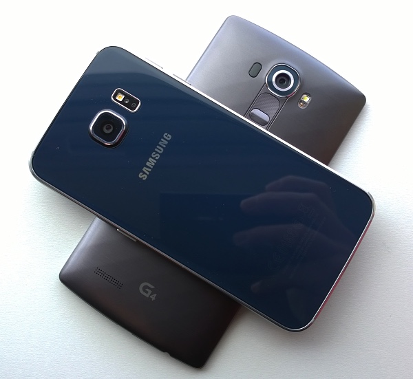 LG G4 and Samsung Galaxy S6 Edge