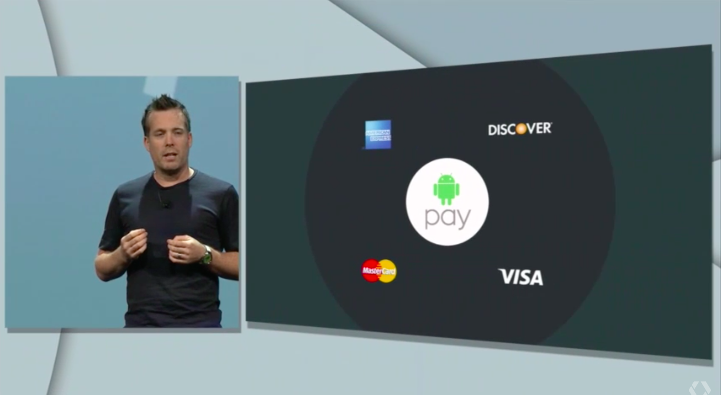 Android Pay official