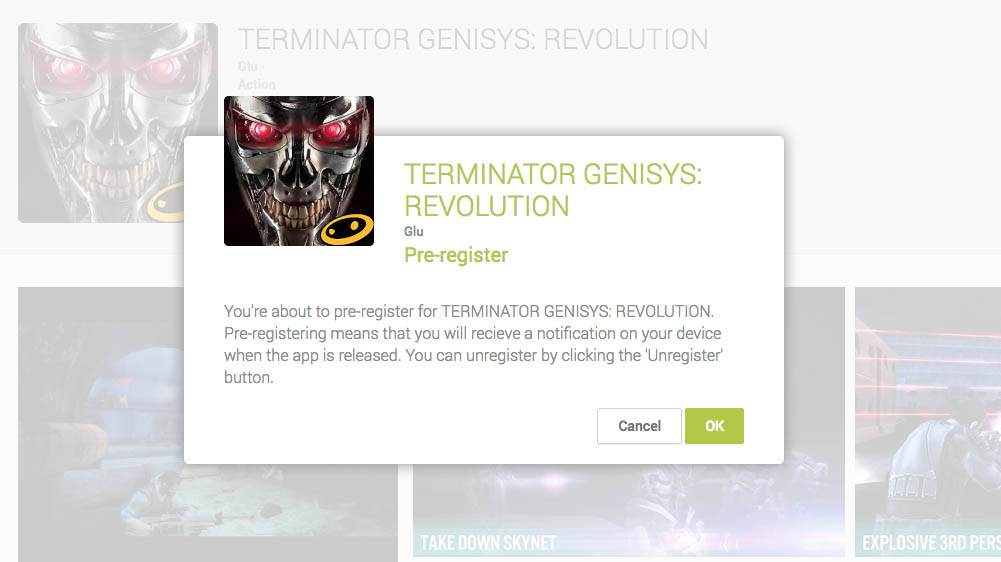 image Google Apps pre register