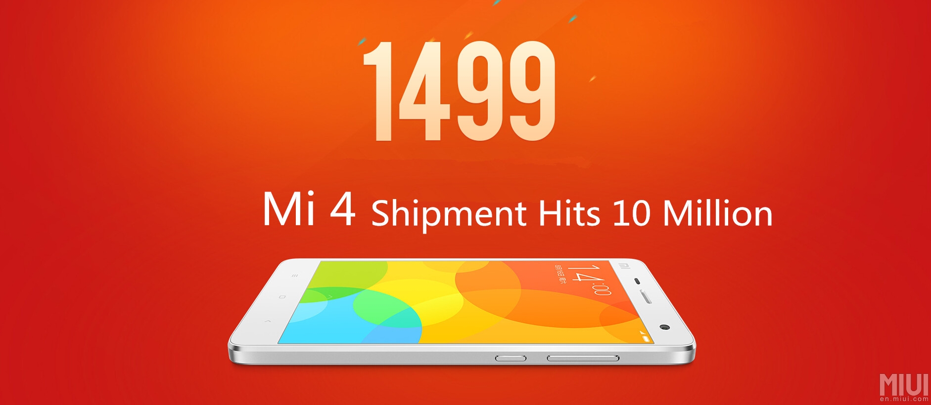 Xiaomi Mi 4 shipments