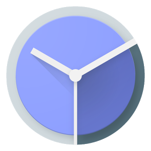 Google Clock Android app icon
