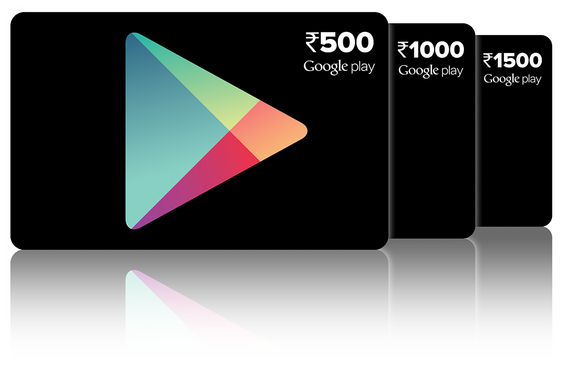 Google Play prepaid voucher