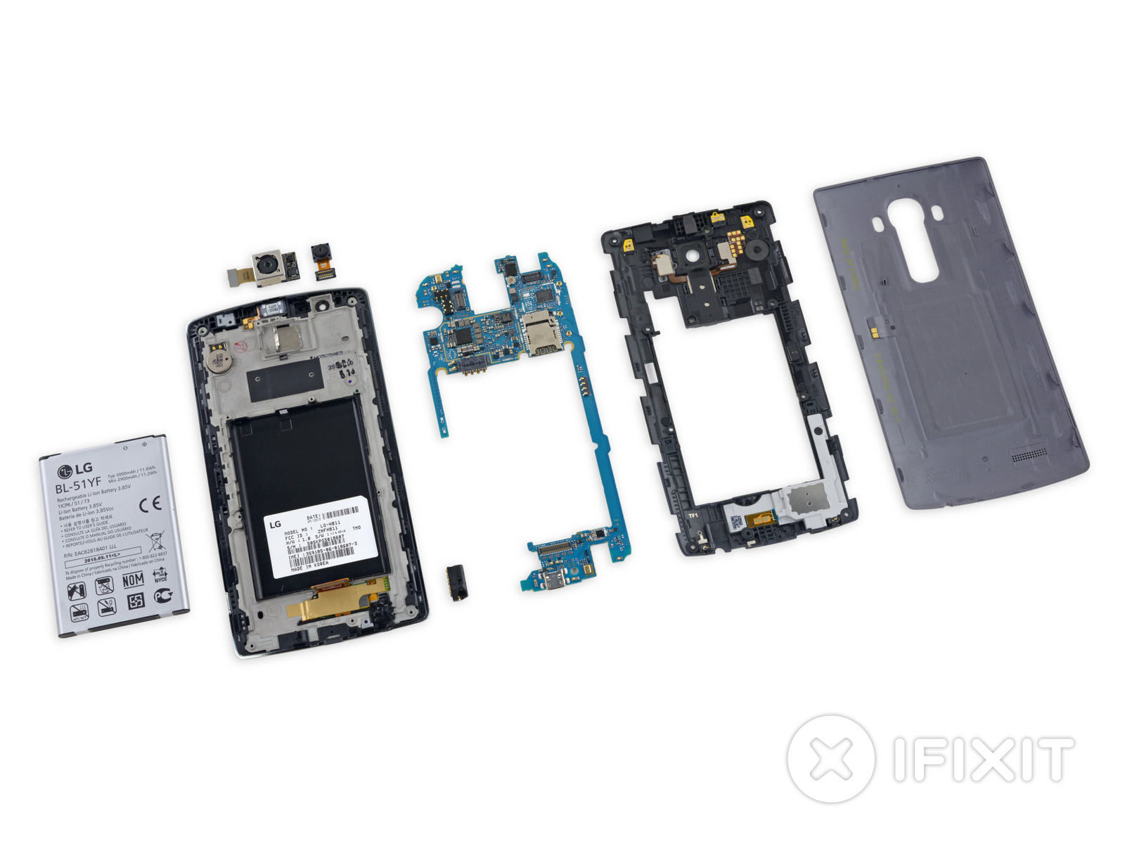 LG G4 teardown