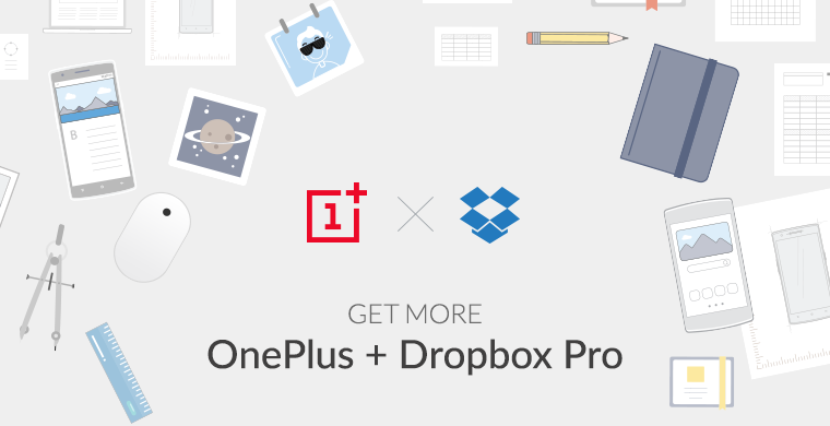 OnePlus One with Dropbox Pro subscription