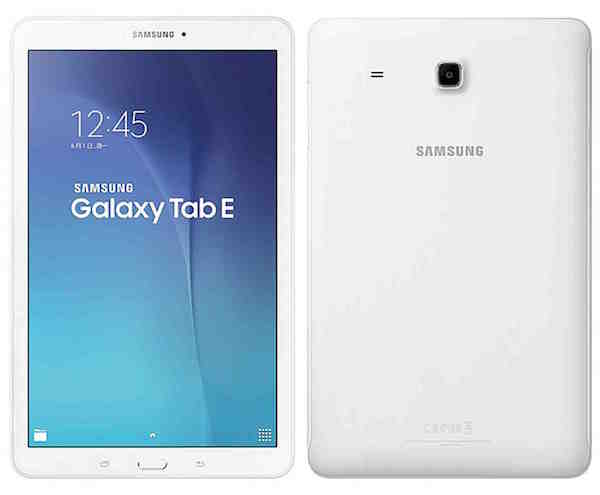 Samsung Galaxy Tab E