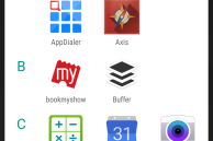 Android M app drawer