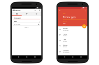 Todoist Add screen