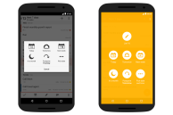 Todoist Schedule screen