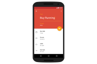 Todoist add task screen