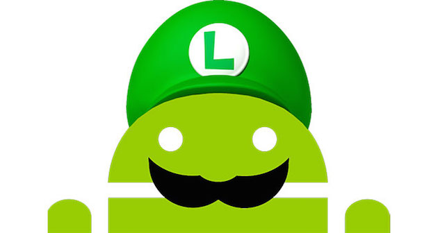 Android Luigi