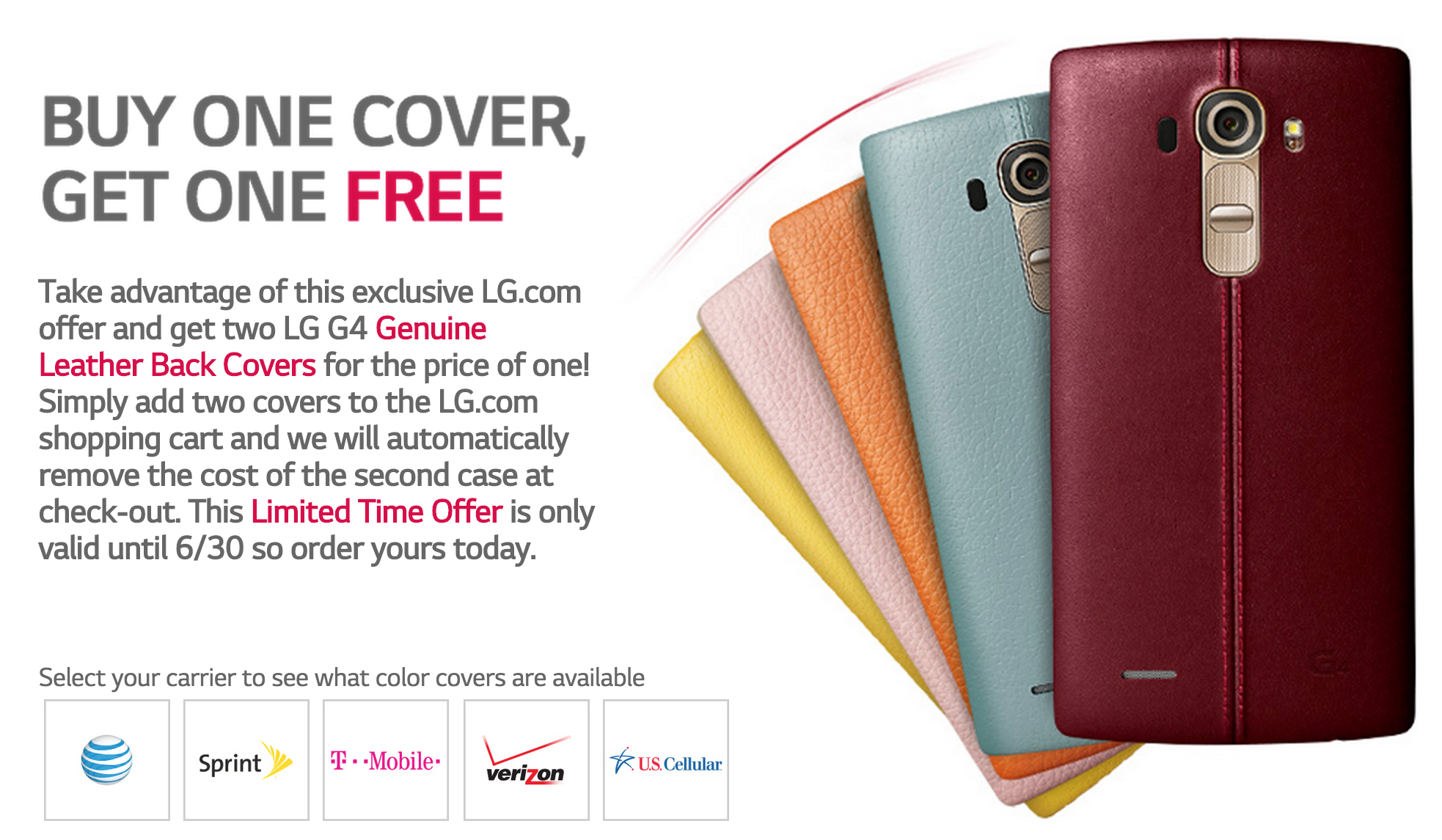LG G4 free back cover