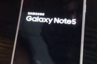 Galaxy Note 5 bootscreen