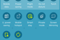 Galaxy S6 toggles
