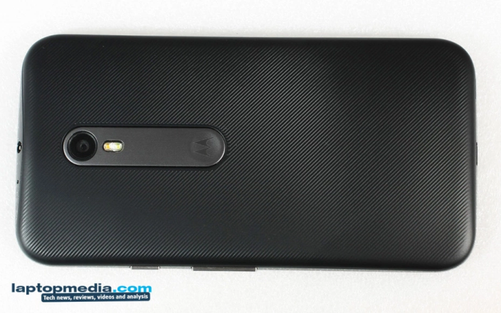 Moto G (2015) back leak