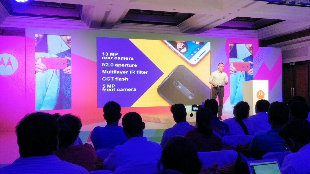 Moto G India