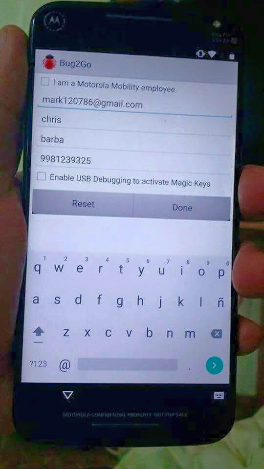 Moto X 2015 front leak