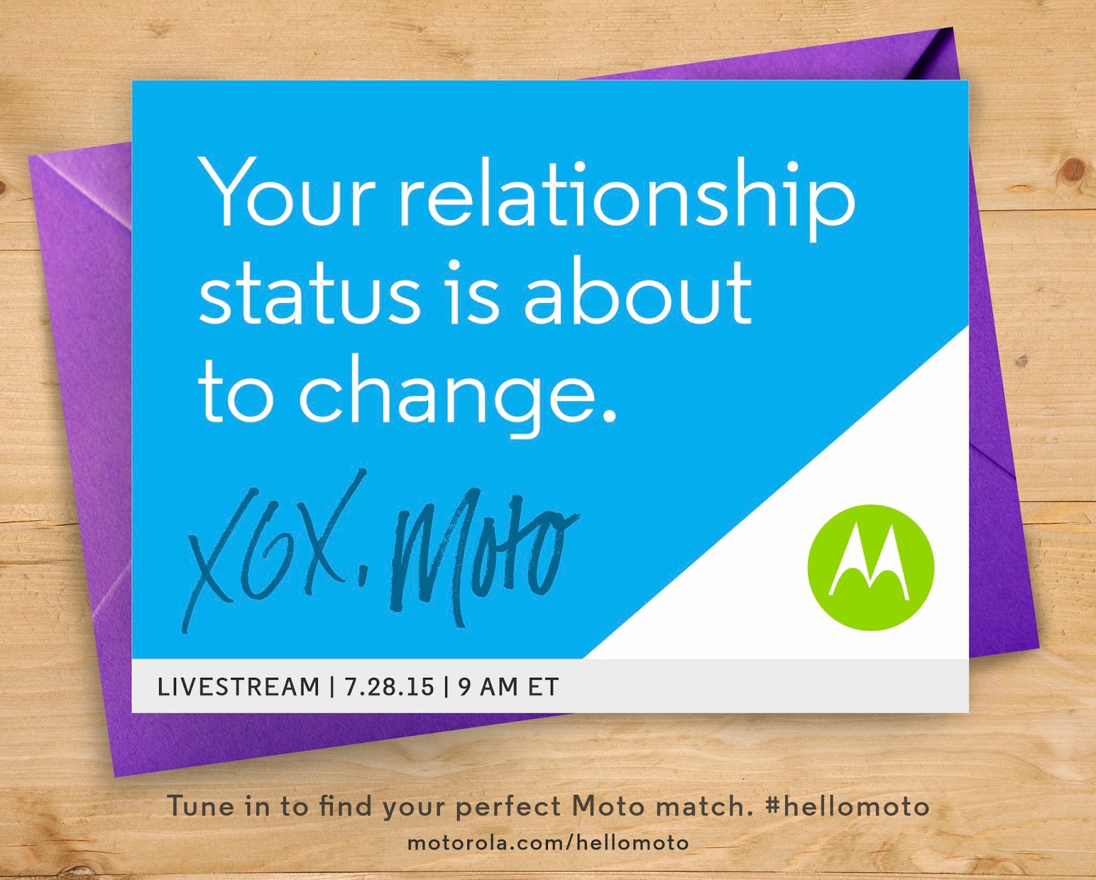 Moto launch