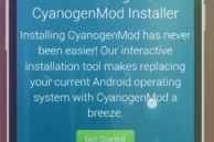 CyanogenMod Gello browser