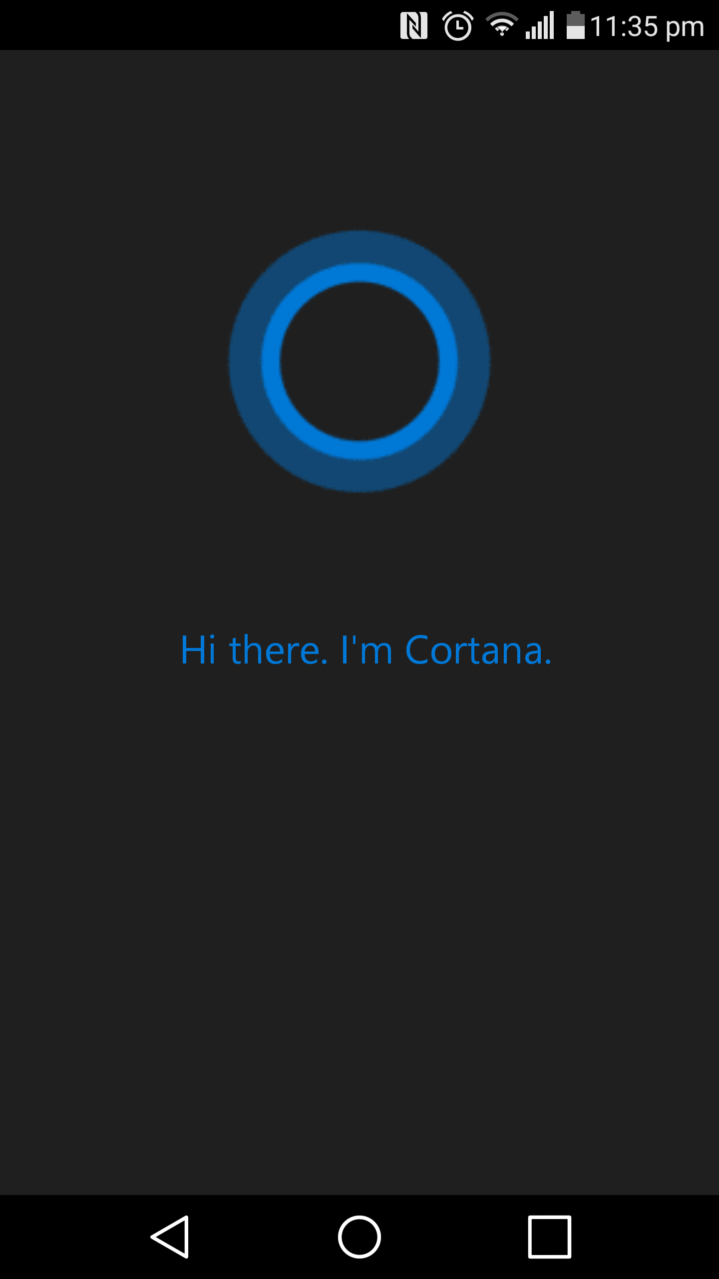 Cortana for Android