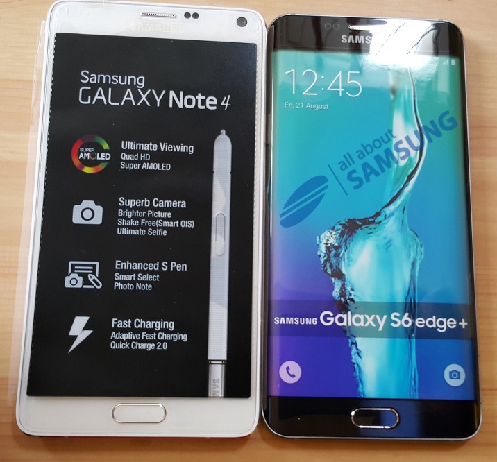 Galaxy S6 edge Plus