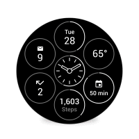 Bits Watch face