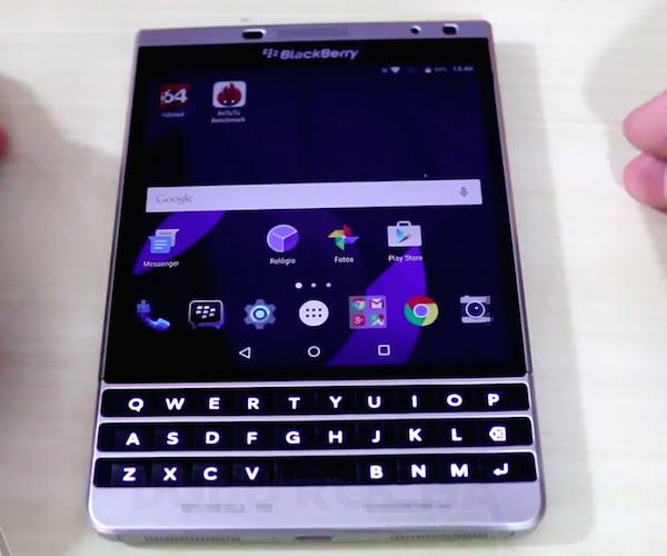 BlackBerry Passport with Android