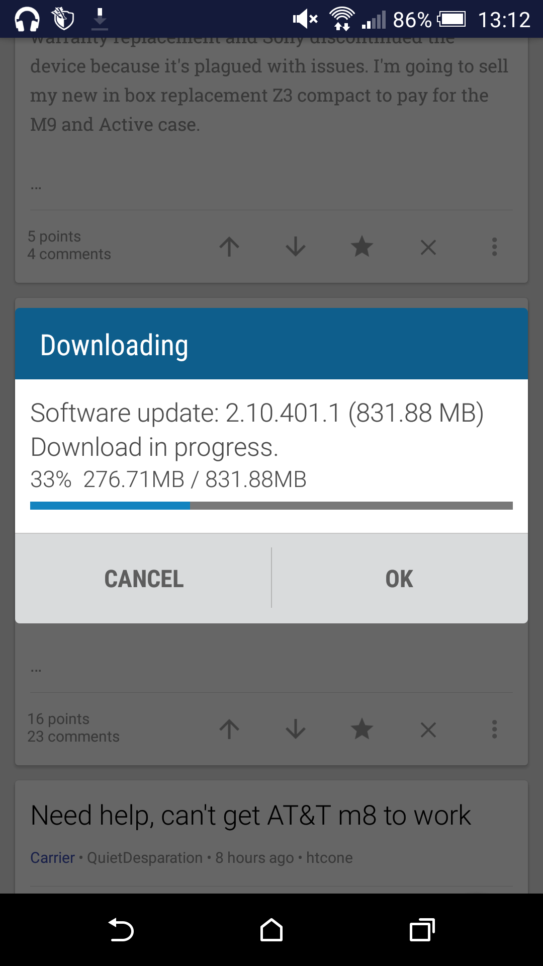 HTC One M9 Android5 1