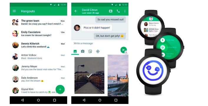 Hangouts 4 Android