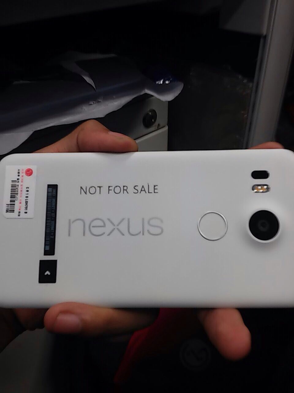 LG Nexus 5 (2015) leak