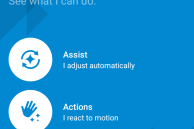 Moto Actions, Display, and Assist.