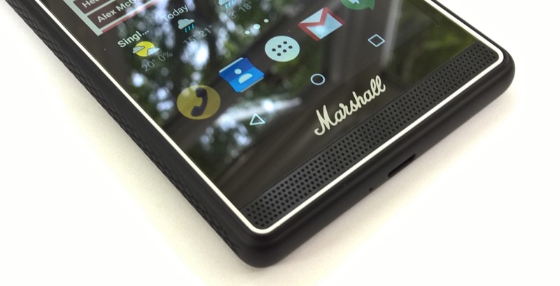 The Marshall London - the music smartphone that goes up to 11