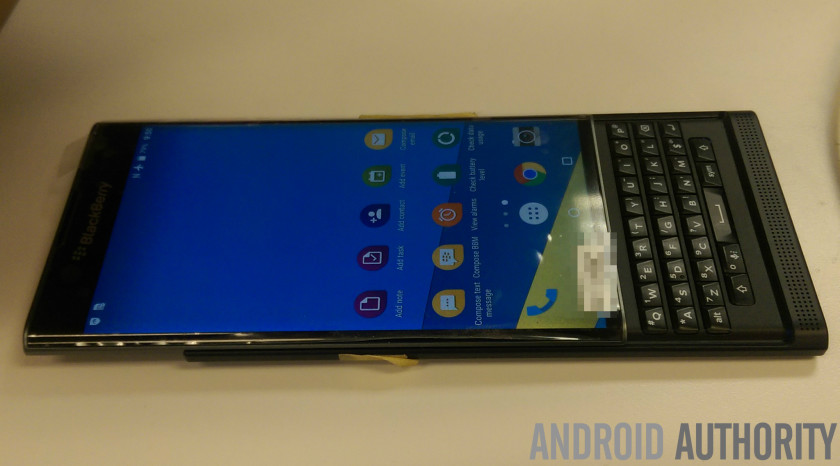 BlackBerry Venice leak