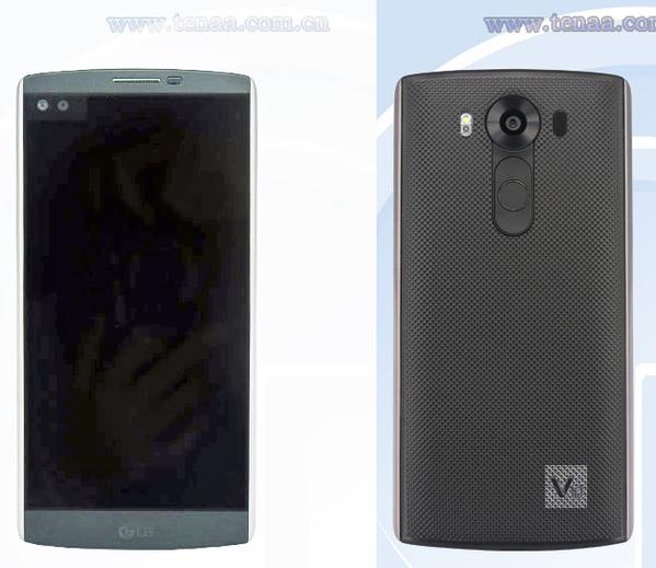 LG V10 leak