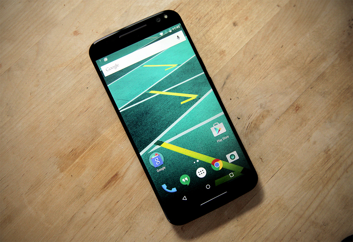 Moto X Pure Edition engaget review