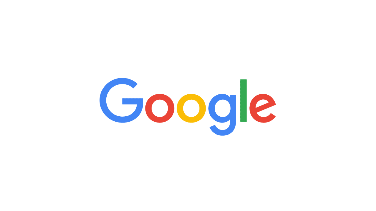 New Google logo GIF