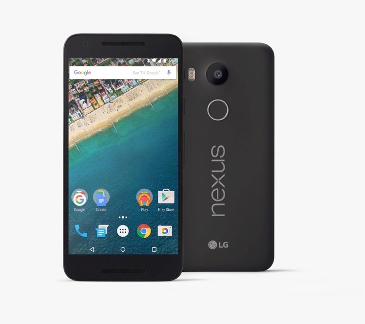 Nexus 5x front